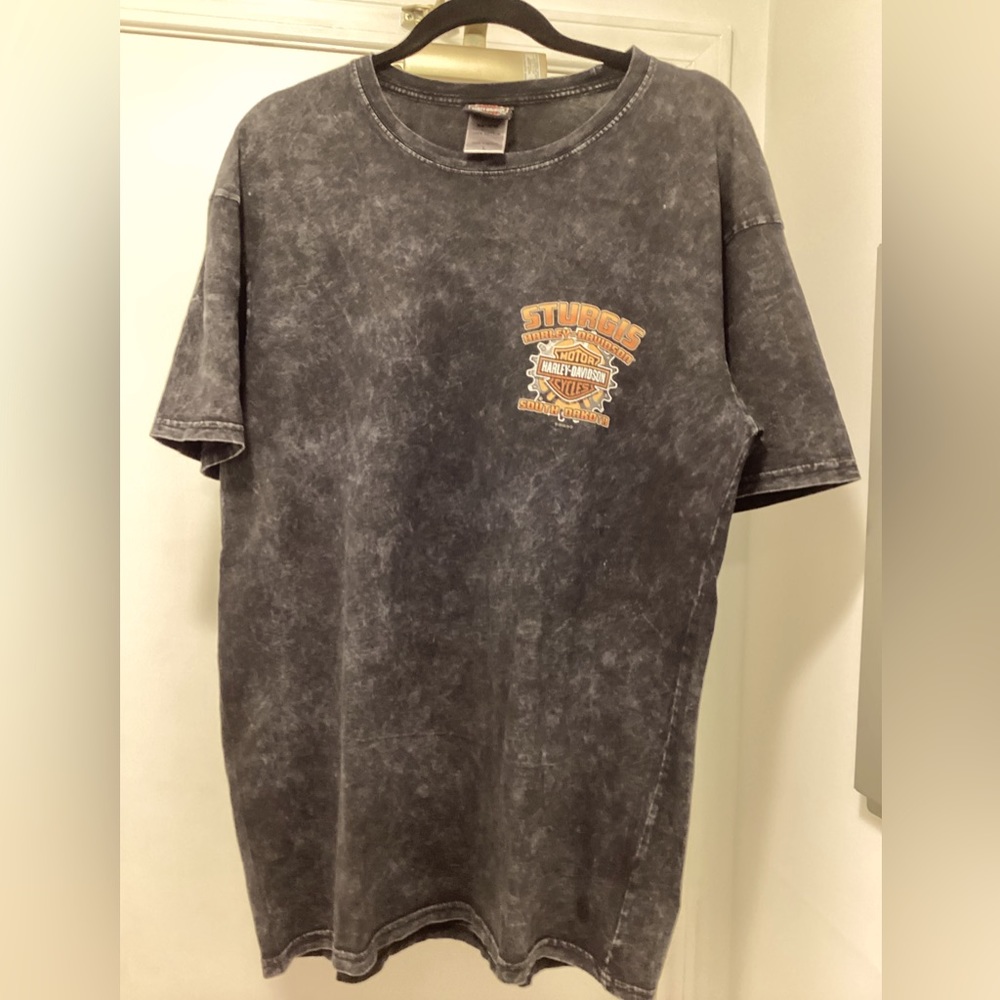 EUC Harley Davidson Sturgis 76th annual tshirt